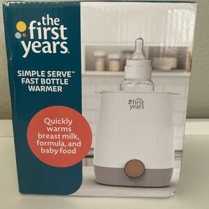 The First Years Simple Serve Fast Bottle Warmer 1 Each